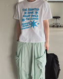 Hound Star Lettering Over Short Sleeve T-shirt