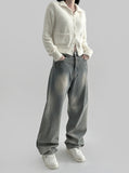 Kima Fur Collar Cardigan