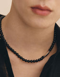 H edition BR(W) Ball Black Onyx Bead NC