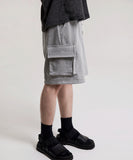 Pocket bermuda cargo shorts