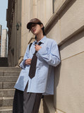 Mainer Oxford overfit shirt