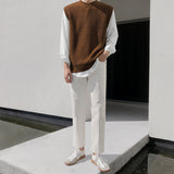 Hachi knit vest