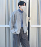 Hidden wool cardigan