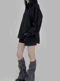 Marl Summer Loose Fit Shirt