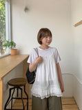 Lendel Flower Layered Sleeveless Blouse