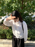 Kayatsu String Pocket Crop Shirt