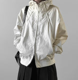 (unisex) Trick Glossy Two-Way Jumper