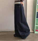 Promeld Raw Denim Balloon Wide Pants