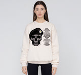 【Expend4bles X GRAVER】Skull Chart Sweatshirt