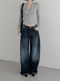 Mar Deep Blue Washed Denim