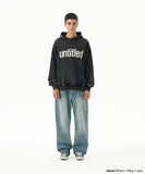FADED UNTITLED HOODIE