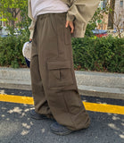 Kinney Banding Cargo Jogger Pants