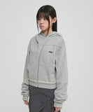Asymmetrical Zip Hoodie