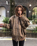 Wiz Hooded Layered Double Padding