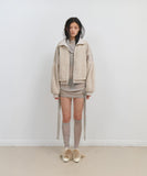 Reversible Fleece Bomber Jacket