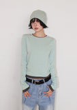 COLOR BINDING LONGSLEEVE