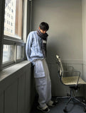 Pocket wide training pants