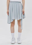 RIBBON FLARE SKIRT