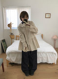 Goeli Argyle Knit Gloves