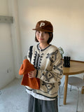Cornet Duffel Nordic Cardigan