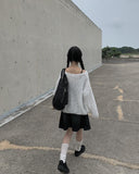 Sani mongle loose fit knit