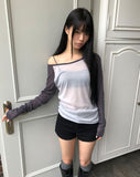 Polton Raglan Long Sleeve T-shirt
