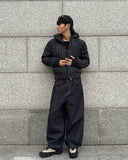 Lever Duck Down Crop Lightweight Padding