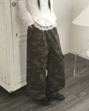 Demon Camo Two Way Cargo Pants