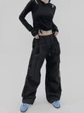 Ukan Nylon Cargo Pants