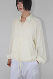 LIGHT SHIRRING JUMPER