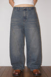 VINTAGE CURVE DENIM
