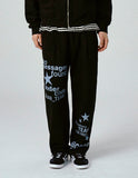 NO-ESSAGES Training Pin Tuck Wide Pants
