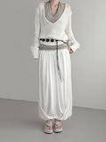 Flobe Deep V-Neck Net Knit