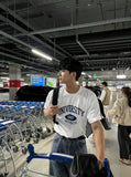 University over T-shirt