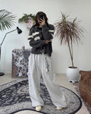 Sandy High Neck Cardigan