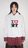 HEART HOODIE