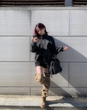 Lauto Washed Bomber Jacket
