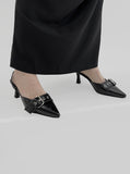 1115 Buckle Stiletto heel (6 cm)