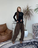 Fits Suede Pocket Belt