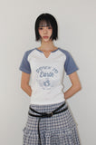EARTH WING RAGLAN TEE