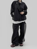 Dissen fleece track pants