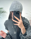 Benid painted beanie