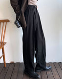 Perth wool slacks