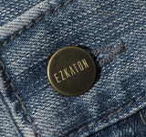 Rain Storm Denim Pants