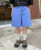 Noaki Color Summer Bermuda Cotton Pants