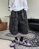 Pael Camo Cargo Bermuda Pants