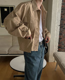 Kirsty cropped pocket jacket Beige. ver