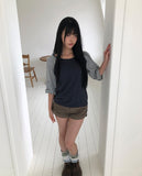 Etin Roll-up Shorts