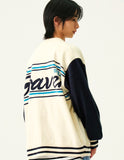GRAVER OF Knit Cardigan