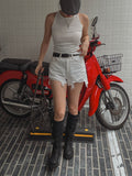 Rio Layered Ribbed Sleeveless